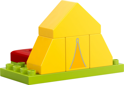 LEGO Peppa Pig Camping Trip 10452 Peppa Pig (Delivery: March 1, 2025)