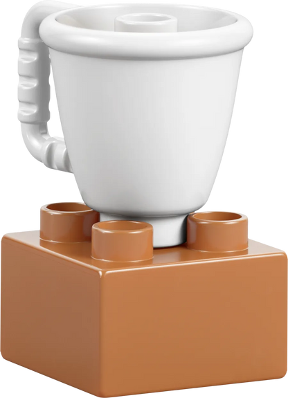 LEGO Peppa Pig Camping Trip 10452 Peppa Pig (Delivery: March 1, 2025)