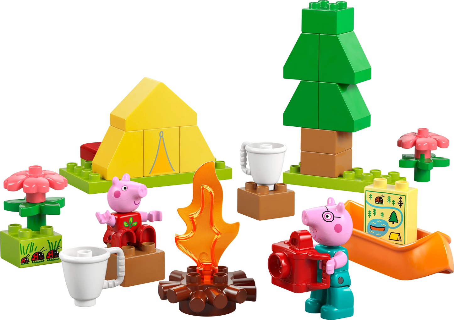 LEGO Peppa Pig Camping Trip 10452 Peppa Pig (Delivery: March 1, 2025)