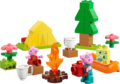 LEGO Peppa Pig Camping Trip 10452 Peppa Pig (Delivery: March 1, 2025)