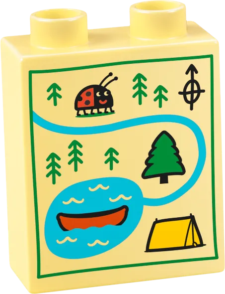 LEGO Peppa Pig Camping Trip 10452 Peppa Pig (Delivery: March 1, 2025)