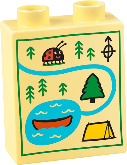 LEGO Peppa Pig Camping Trip 10452 Peppa Pig (Delivery: March 1, 2025)