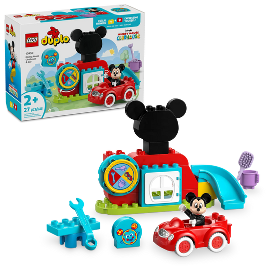 LEGO Mickey Mouse Clubhouse &amp; Car 10454 DUPLO