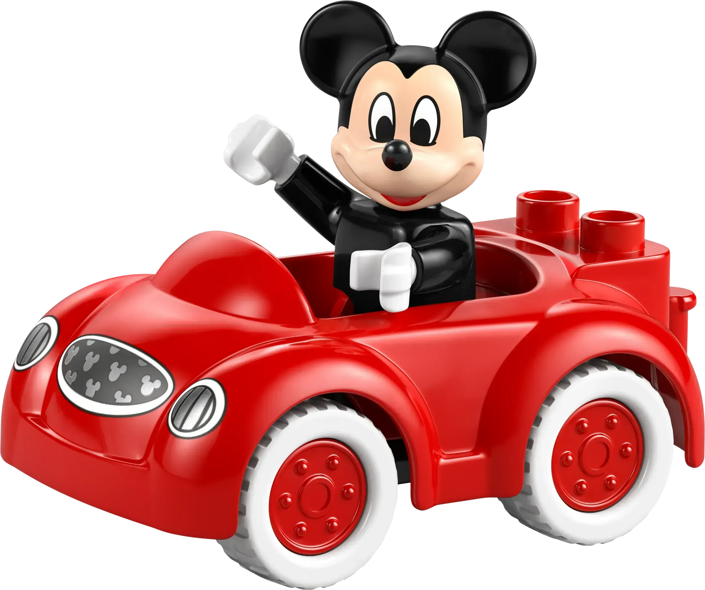 LEGO Mickey Maus Clubhaus und Auto 10454 DUPLO