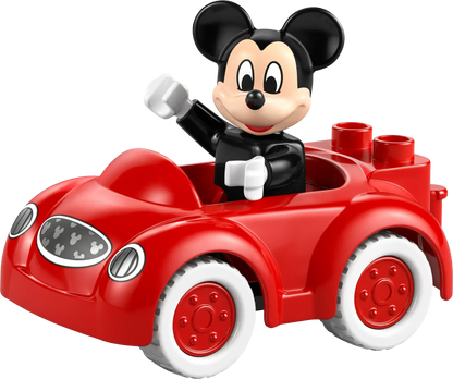 LEGO Mickey Maus Clubhaus und Auto 10454 DUPLO