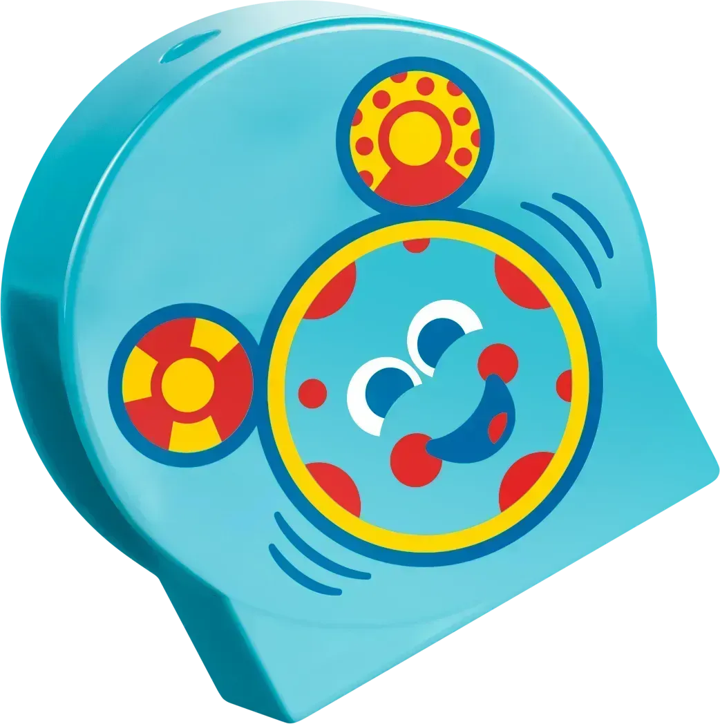 LEGO Mickey Maus Clubhaus und Auto 10454 DUPLO