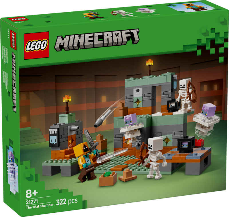 LEGO De Trial Chamber 20271 Minecraft