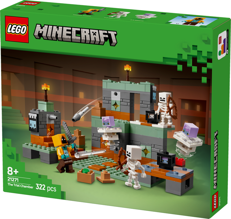 LEGO De Trial Chamber 20271 Minecraft