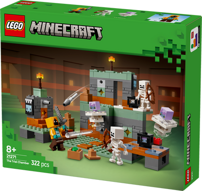LEGO De Trial Chamber 20271 Minecraft