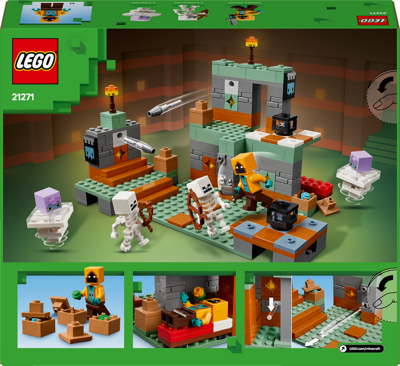 LEGO De Trial Chamber 20271 Minecraft