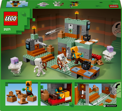 LEGO De Trial Chamber 20271 Minecraft