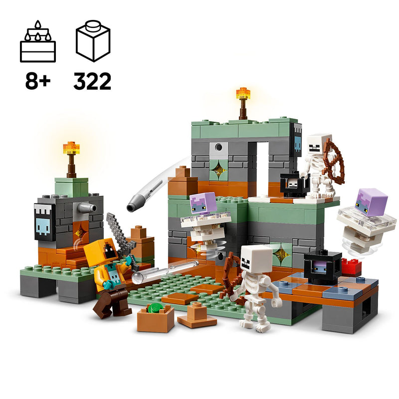 LEGO De Trial Chamber 20271 Minecraft