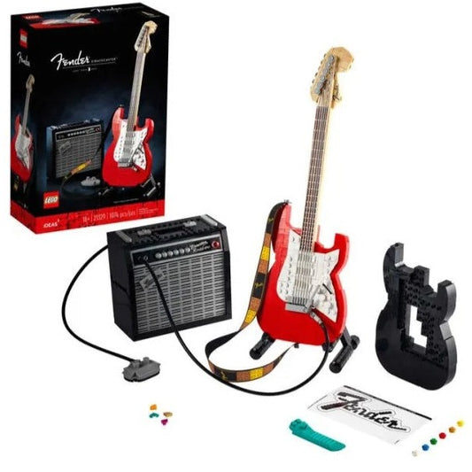 LEGO Fender Stratocaster Guitar 21329 Ideas