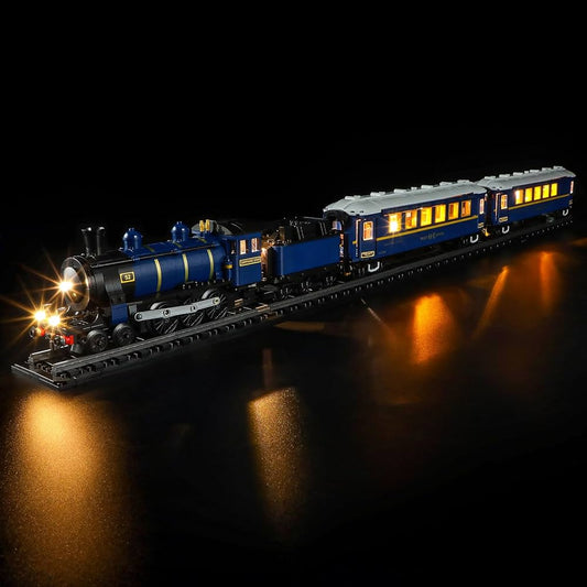 LEGO Verlichtingset Orient Express Trein 21344 Icons
