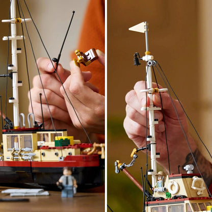 LEGO Der Weiße Hai 21350 Ideen 