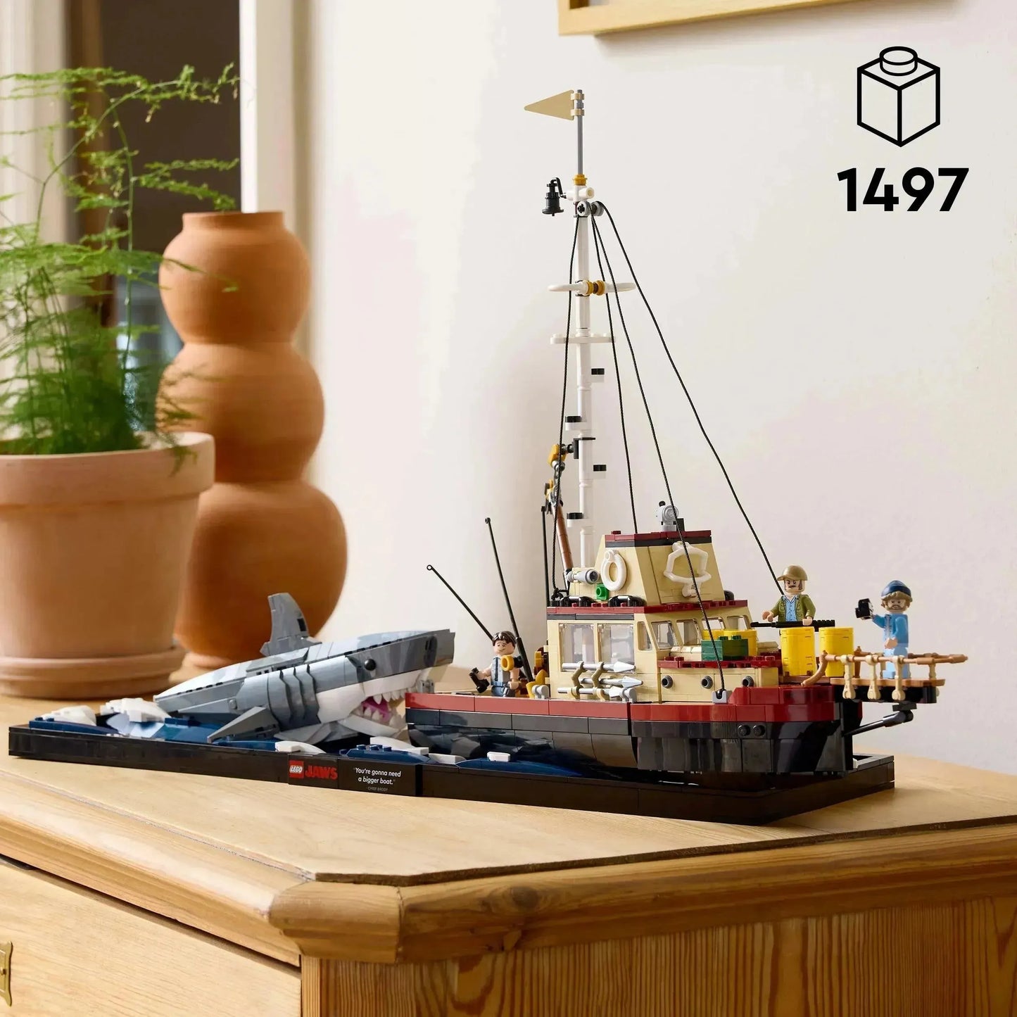 LEGO Der Weiße Hai 21350 Ideen 