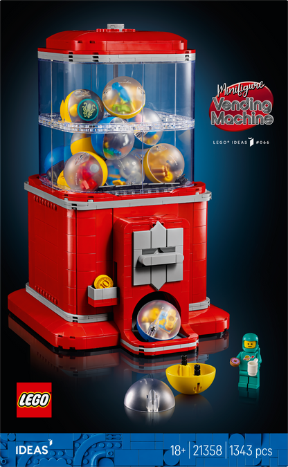 LEGO Minifigures Vending Machine 21358 Ideas