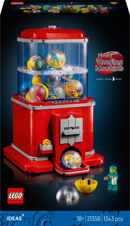 LEGO Minifigures Vending Machine 21358 Ideas