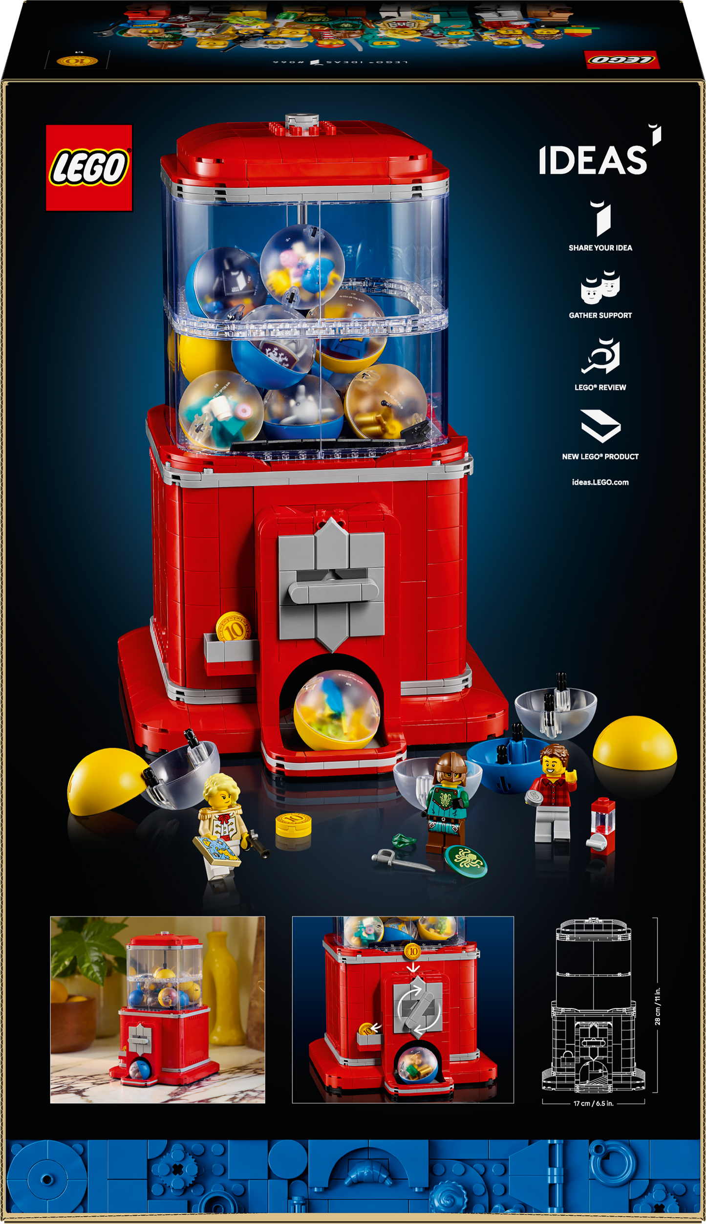 LEGO Minifigures Vending Machine 21358 Ideas