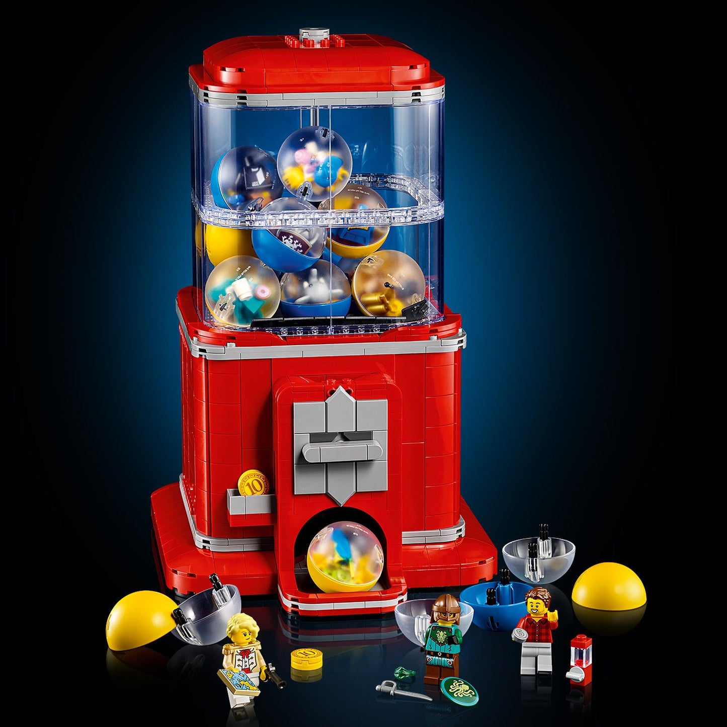LEGO Minifigures Vending Machine 21358 Ideas