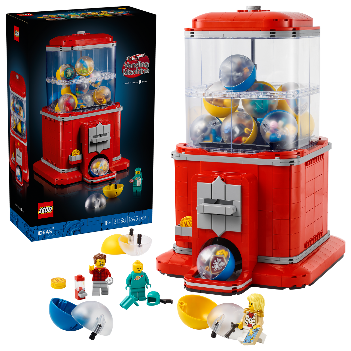 LEGO Minifigures Vending Machine 21358 Ideas