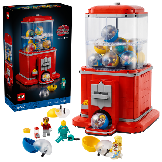 LEGO Minifigures Vending Machine 21358 Ideas