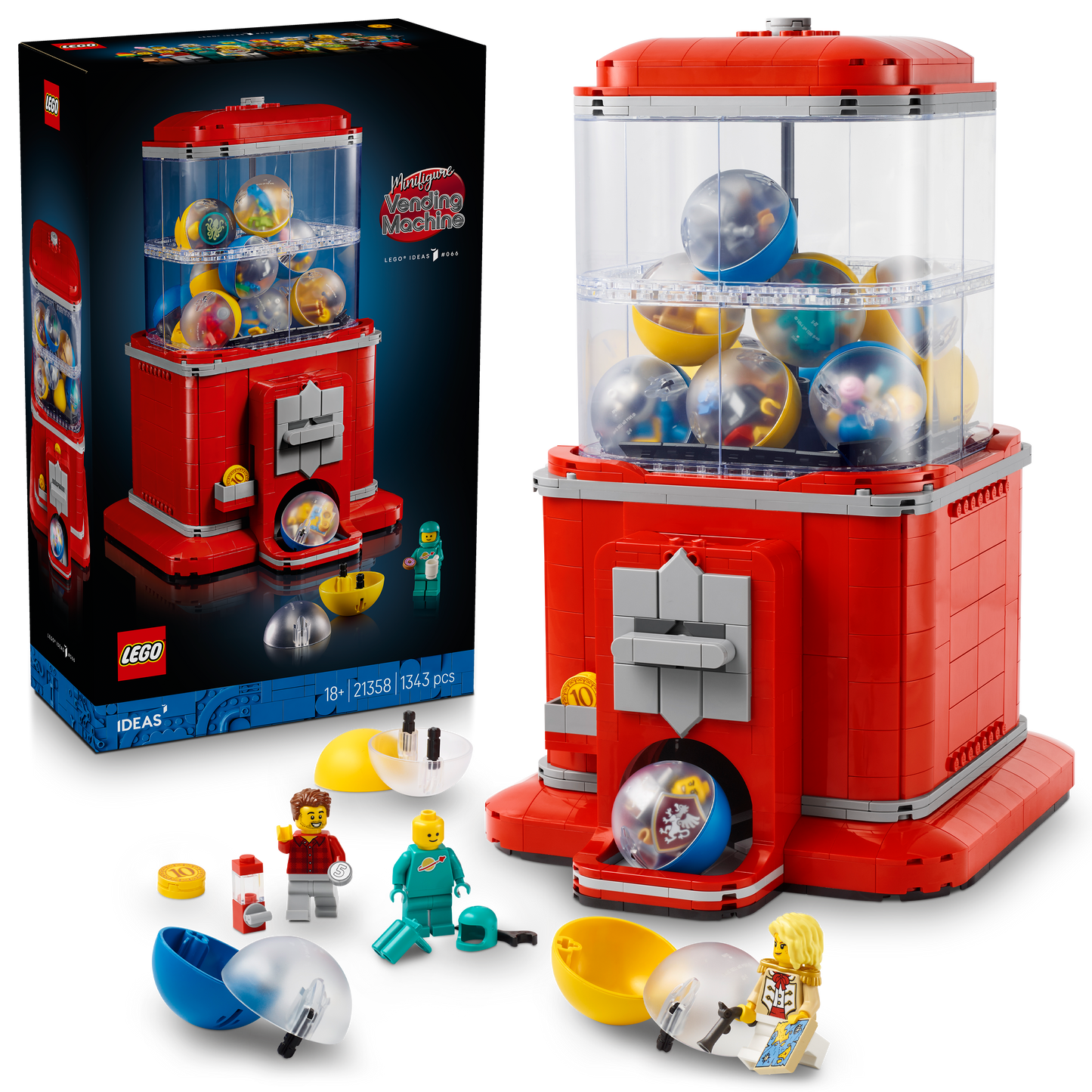 LEGO Minifigures Vending Machine 21358 Ideas