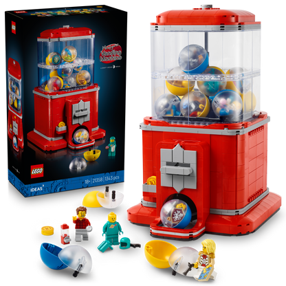 LEGO Minifigures Vending Machine 21358 Ideas