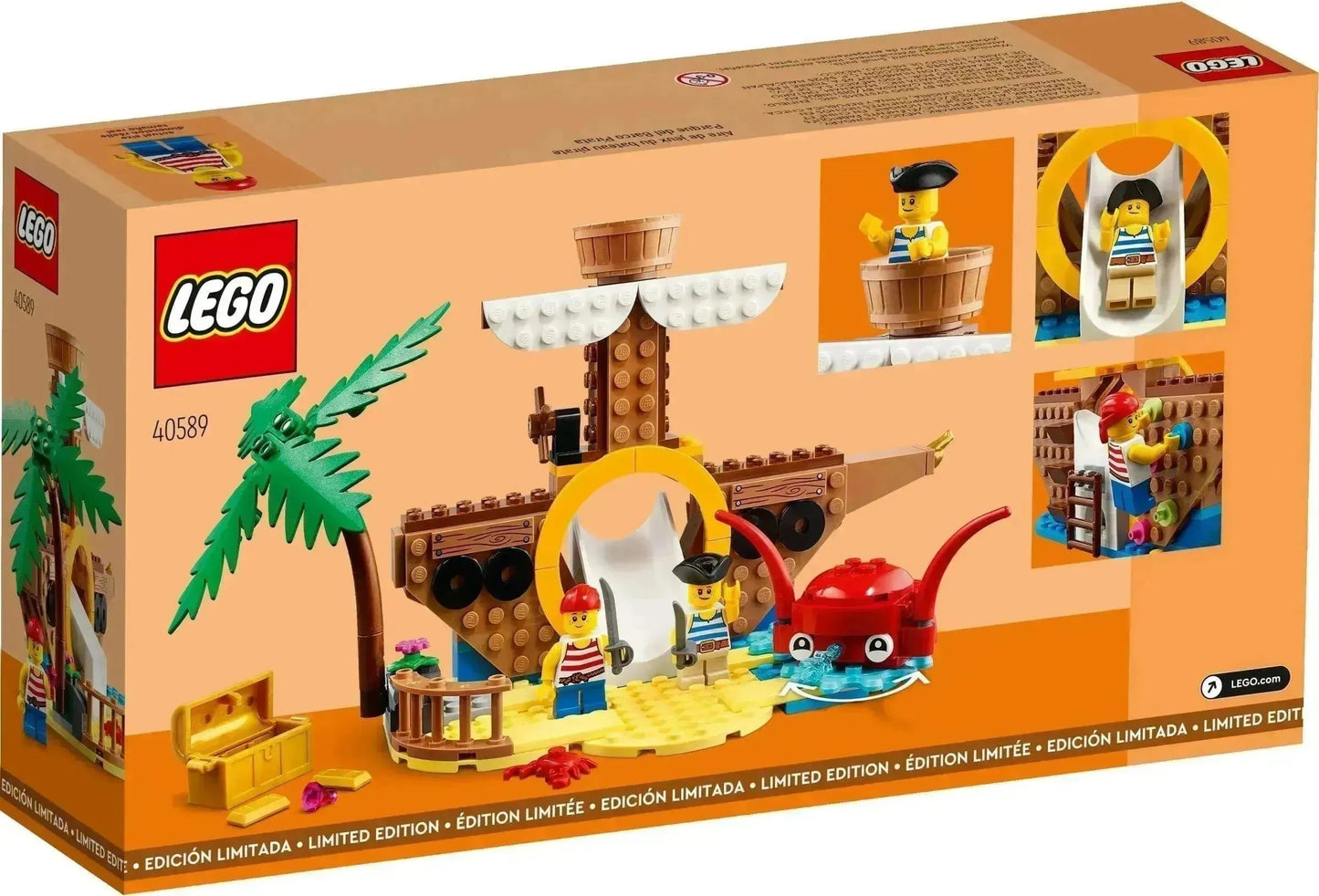 LEGO Pirate Ship Playground 40589 Creator