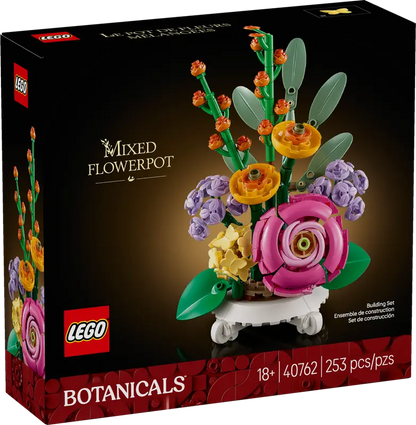 LEGO Gemengde bloempot 40762 Botanical