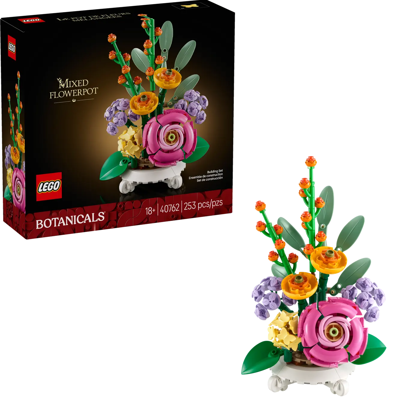 LEGO Mixed Flower Pot 40762 Botanical