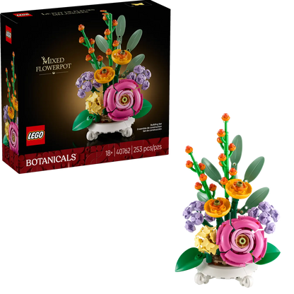 LEGO Mixed Flower Pot 40762 Botanical
