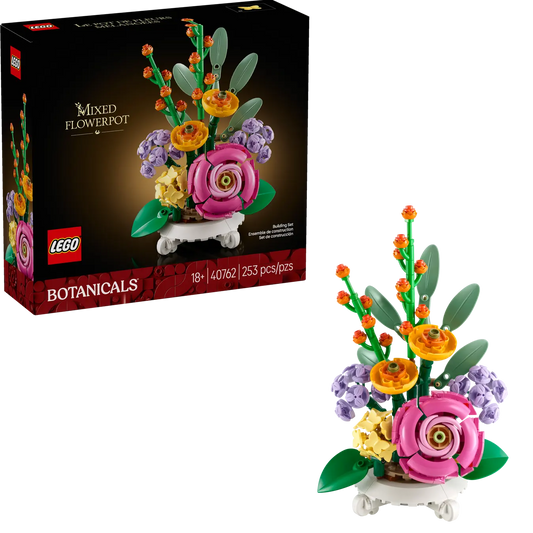 LEGO Mixed Flower Pot 40762 Botanical