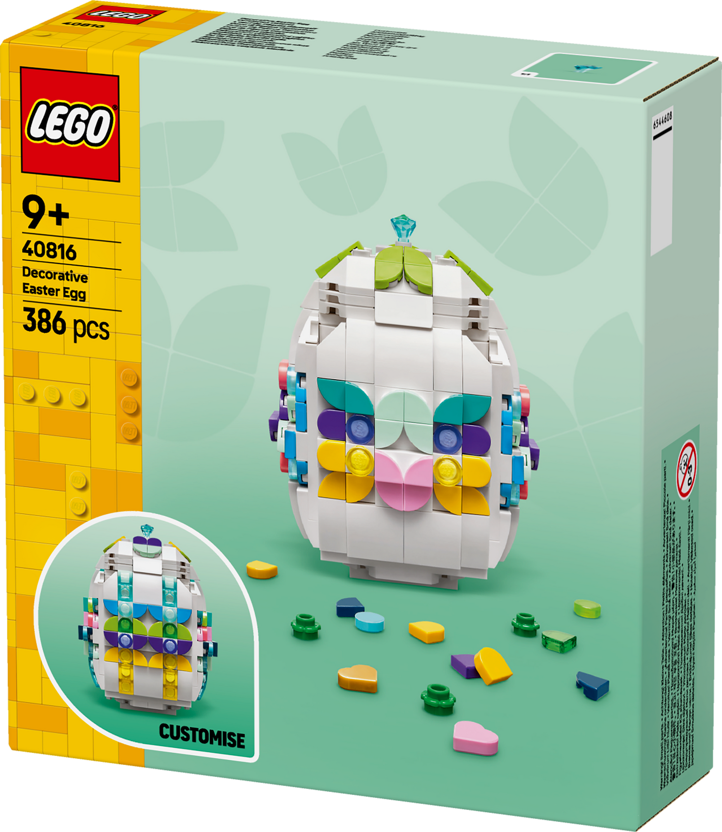 LEGO Paasei versieren 40816 Creator