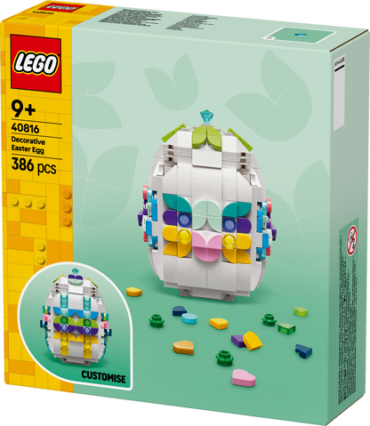 LEGO Paasei versieren 40816 Creator