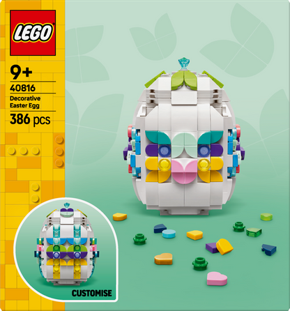 LEGO Paasei versieren 40816 Creator