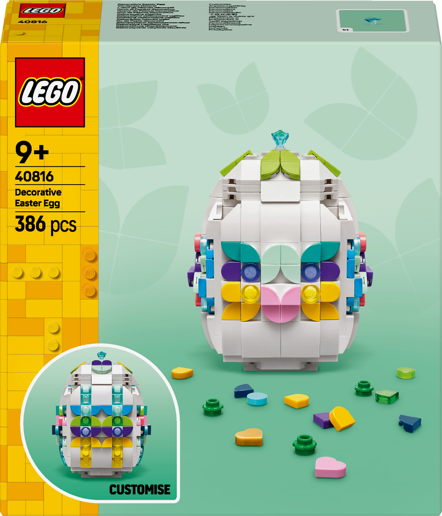 LEGO Paasei versieren 40816 Creator