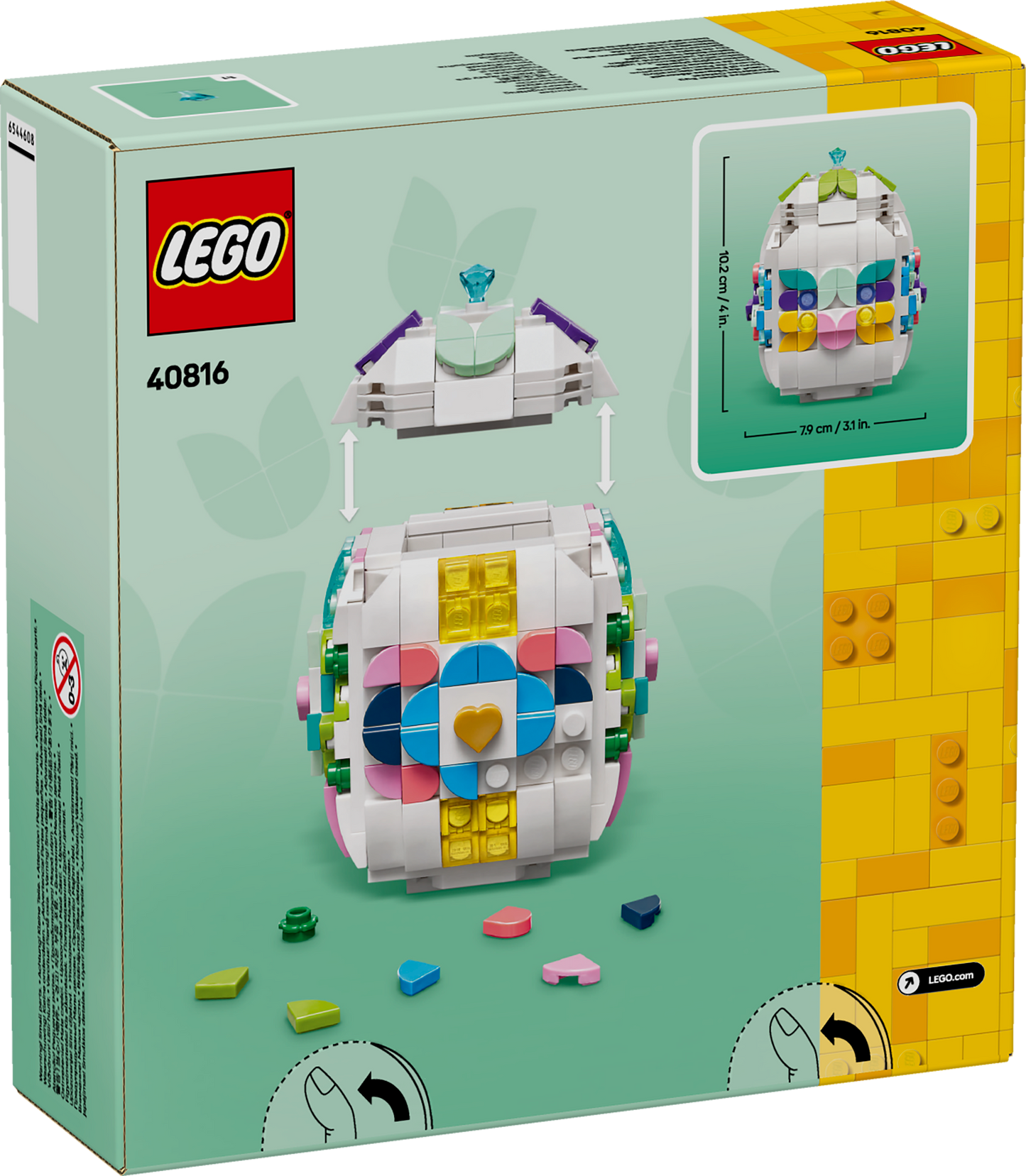 LEGO Paasei versieren 40816 Creator