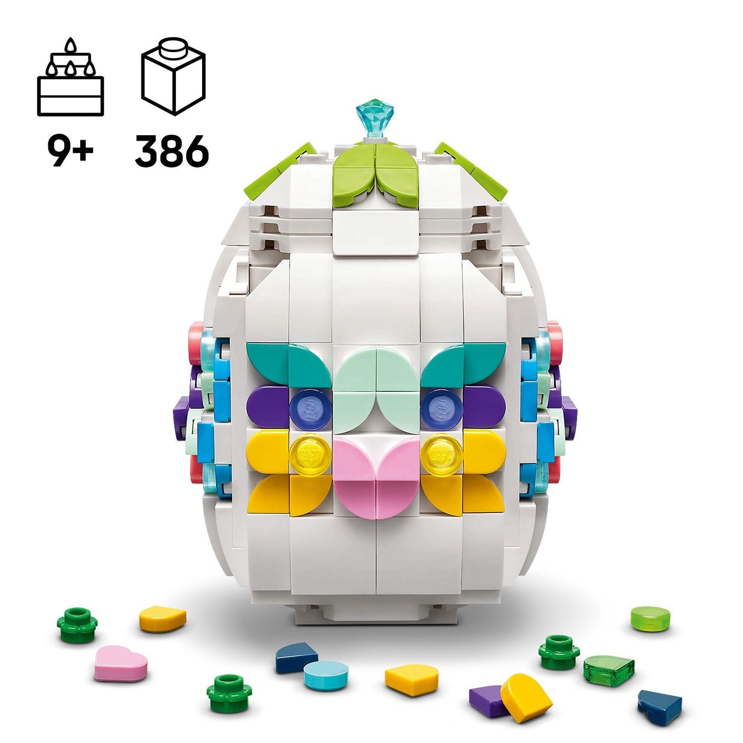 LEGO Paasei versieren 40816 Creator