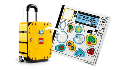 LEGO Gele koffer 40817 Creator