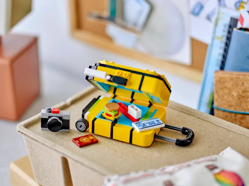 LEGO Gele koffer 40817 Creator