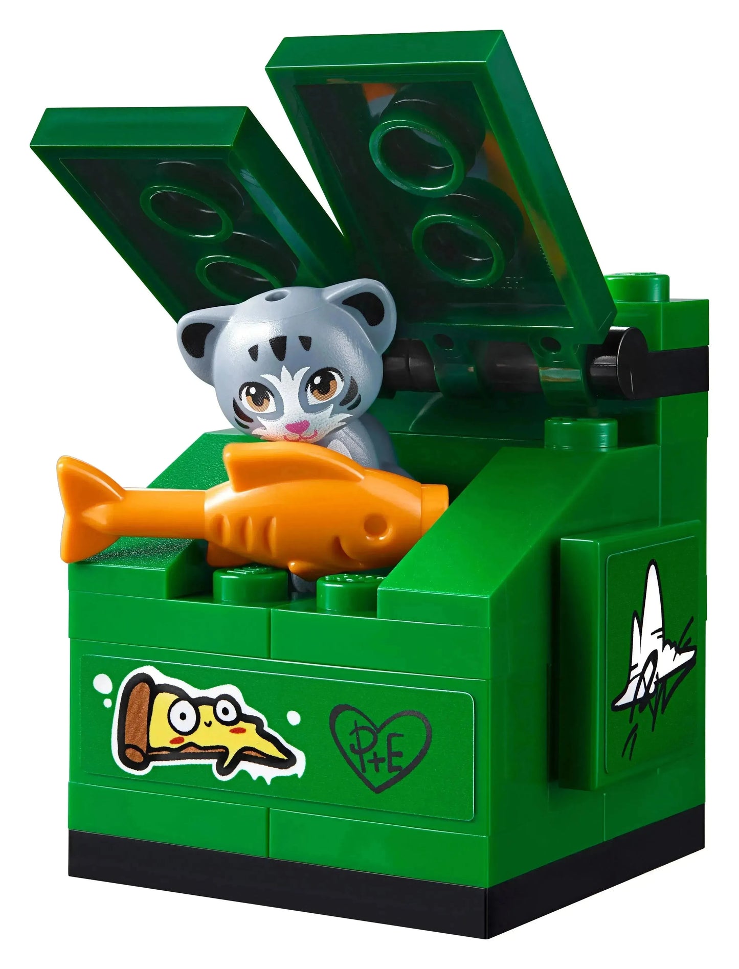 LEGO Dining Out at Heartlake City Restaurant 41379 Friends