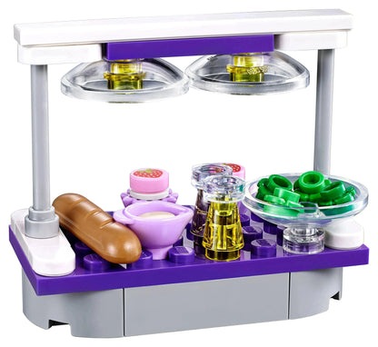 LEGO Dining Out at Heartlake City Restaurant 41379 Friends