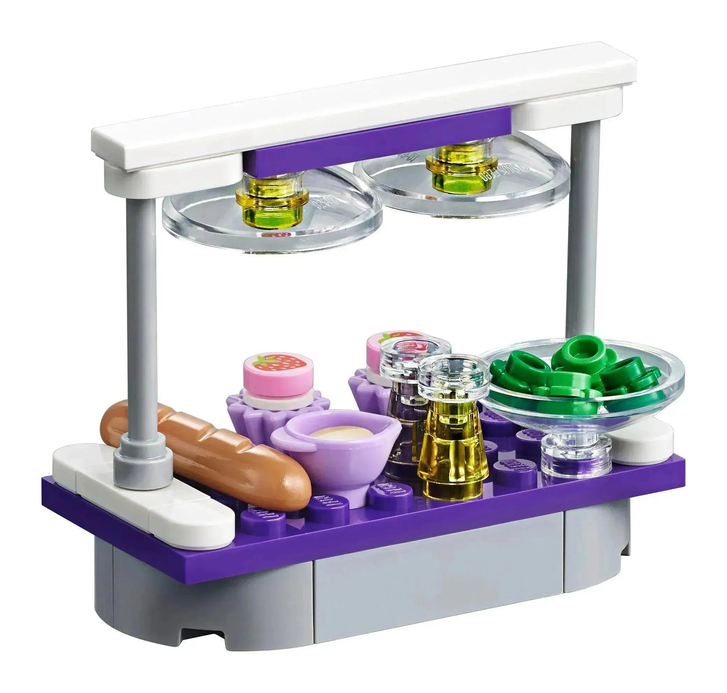 LEGO Dining Out at Heartlake City Restaurant 41379 Friends