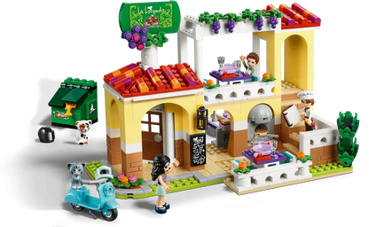 LEGO Dining Out at Heartlake City Restaurant 41379 Friends