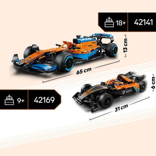 Combideal McLaren Formule 1: 42141 & 76919