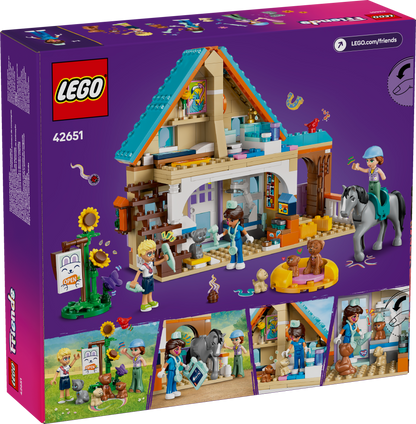 LEGO Horses &amp; Vet Clinic 42651 Friends (Pre-Order: January 1)
