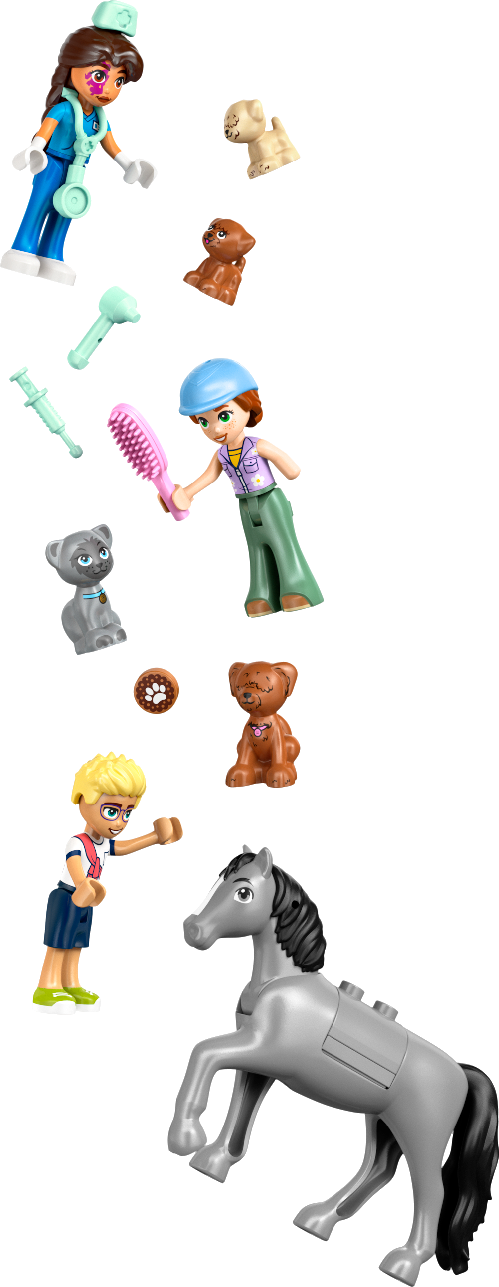 LEGO Horses &amp; Vet Clinic 42651 Friends (Pre-Order: January 1)