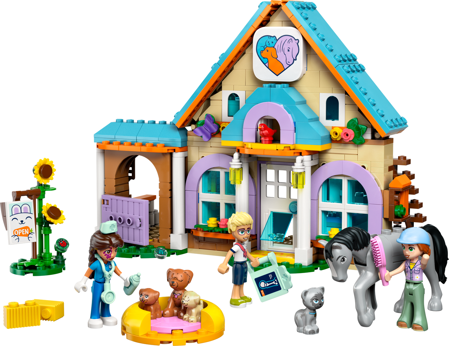 LEGO Horses &amp; Vet Clinic 42651 Friends (Pre-Order: January 1)