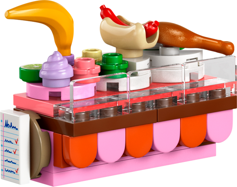 LEGO Cooking Class at the Restaurant 42655 Friends (Pre-Order: January 2025)